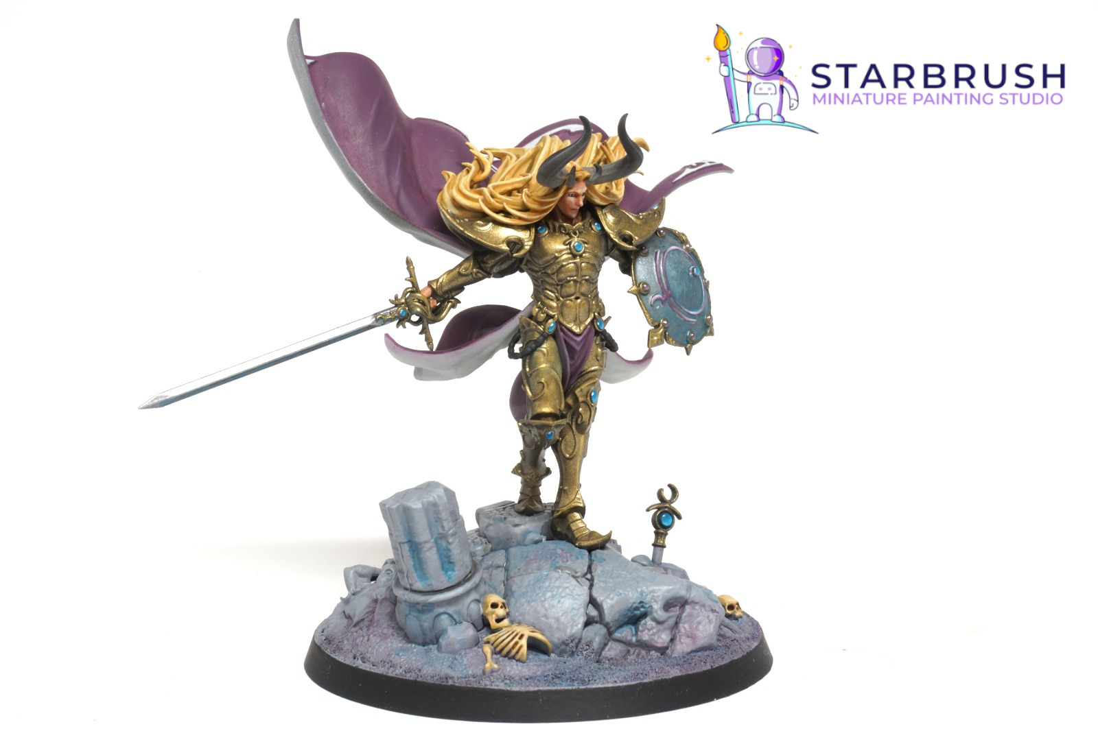 Hedonitas de Slaanesh con Sigvald y Glutos. Level 1