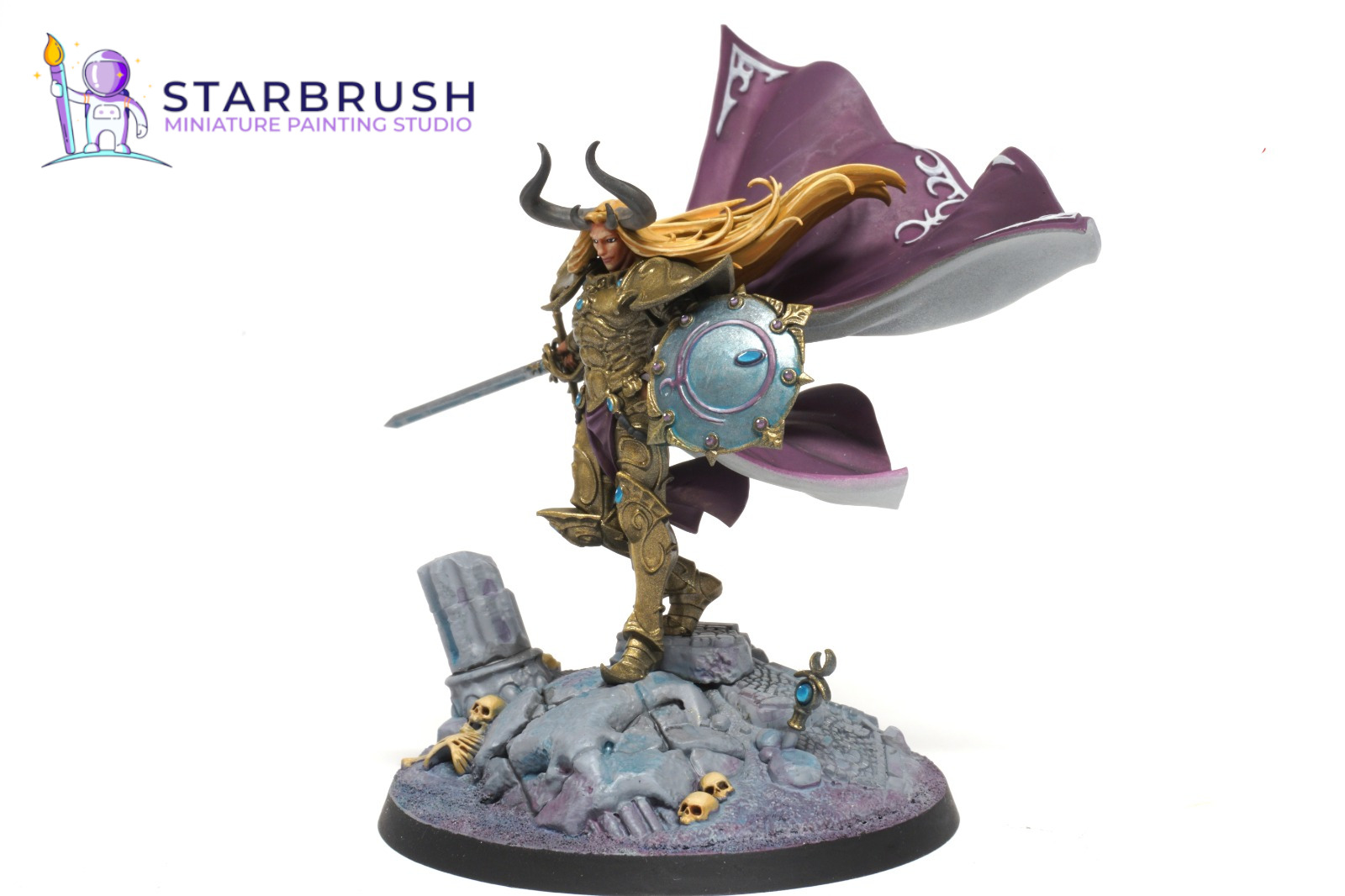 Hedonitas de Slaanesh con Sigvald y Glutos. Level 1