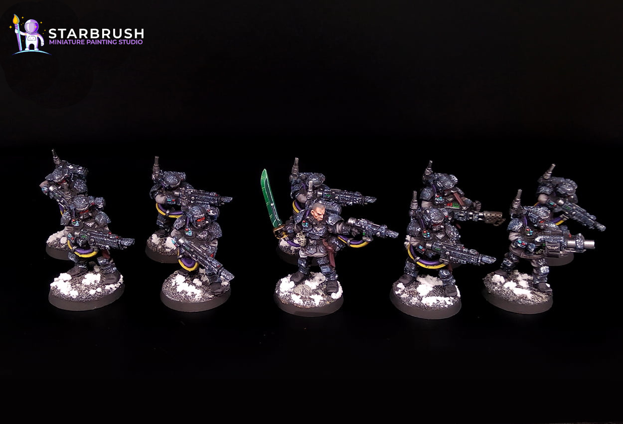 Astra Militarum. Guardia Imperial. Nivel 2