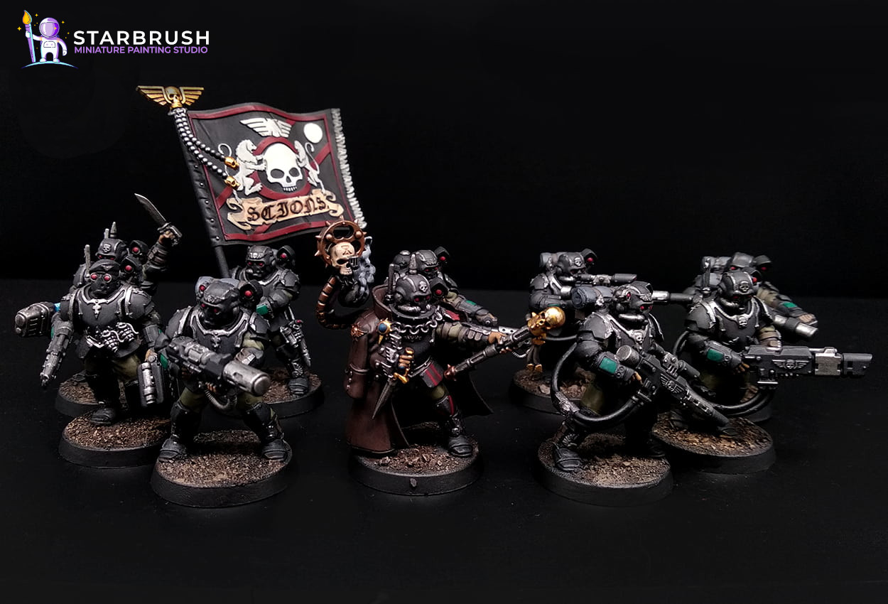 Astra Militarum. Guardia Imperial. Nivel 2