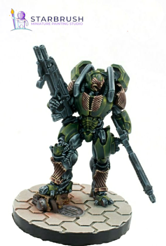 Ejército Infinity Yu Jing