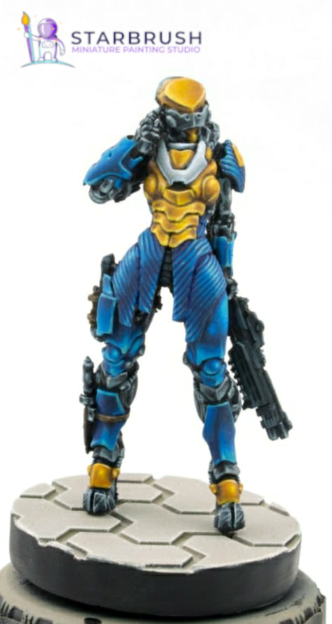 Ejército Infinity Yu Jing