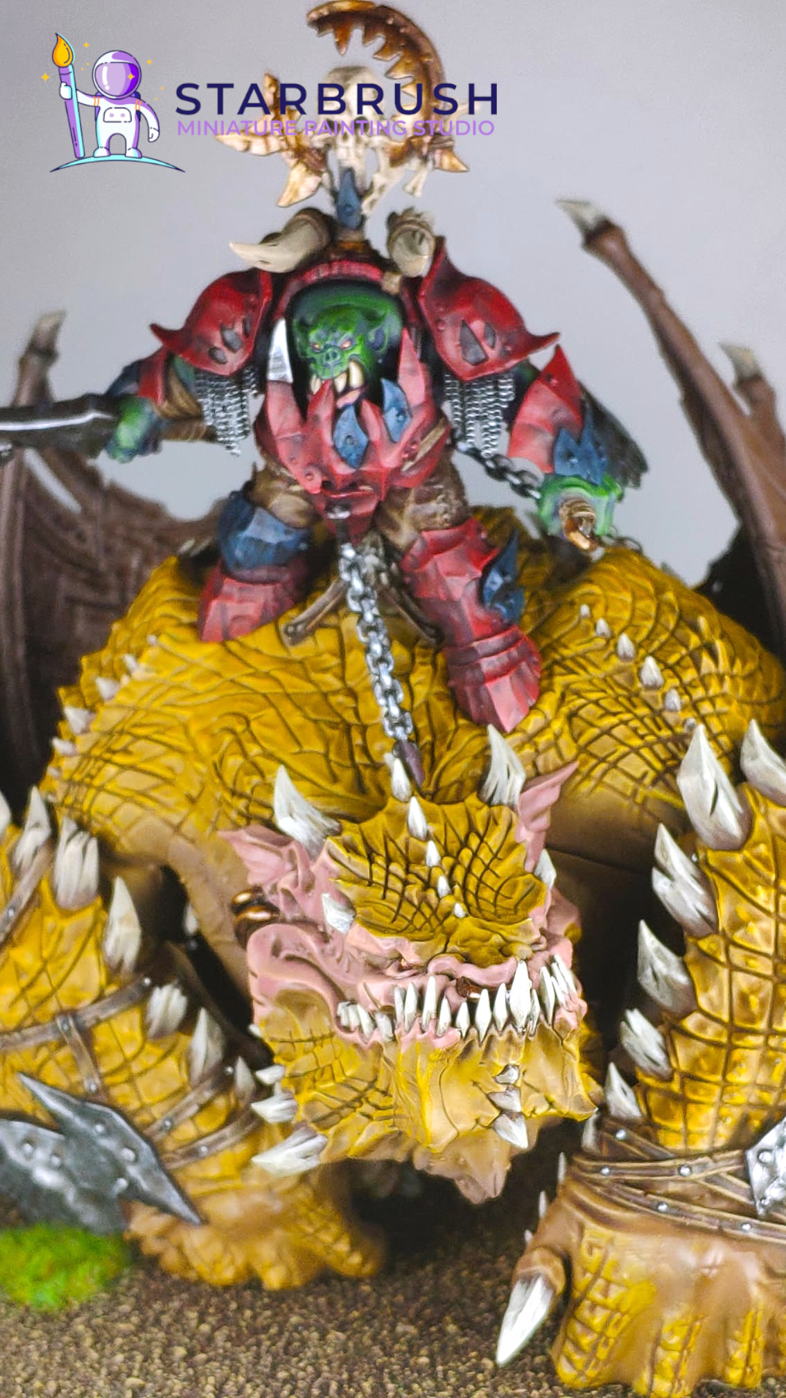 Ironjawz y Maw-krusha. Legacy Nivel 1