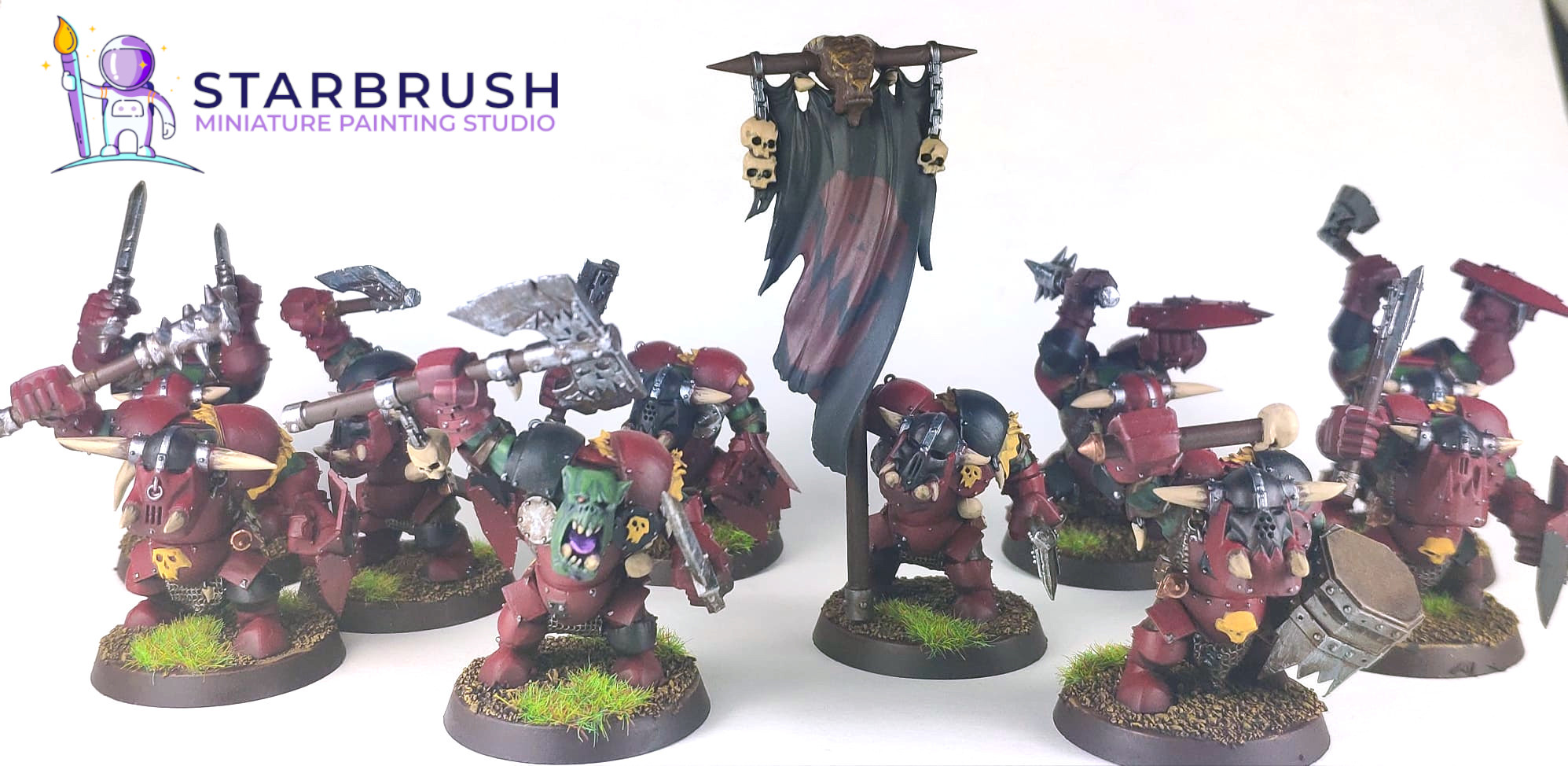Ironjawz y Maw-krusha. Legacy Nivel 1