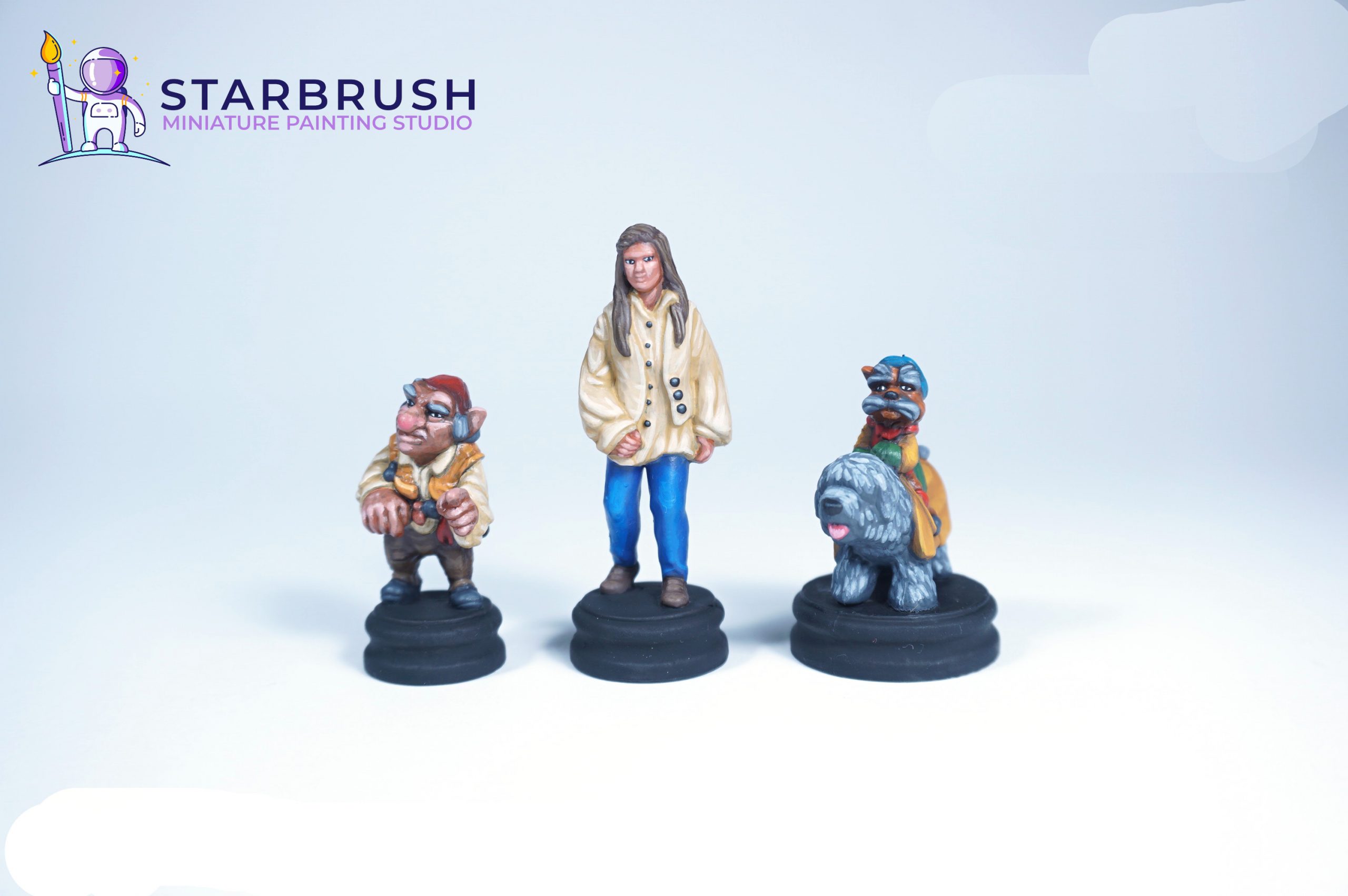 Miniaturas Juego Jim Hensons Labyrinth. Nivel 3
