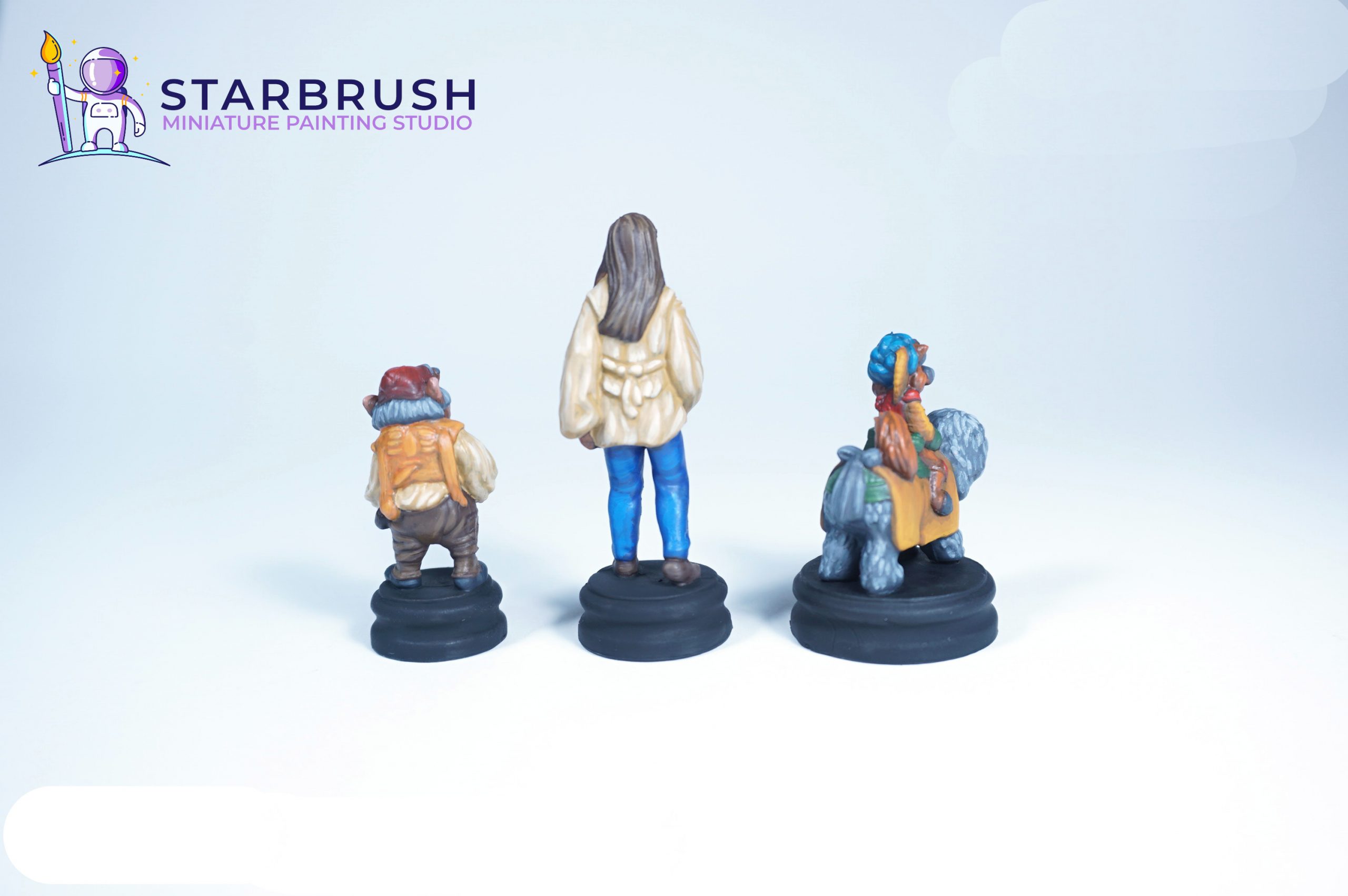 Miniaturas Juego Jim Hensons Labyrinth. Nivel 3