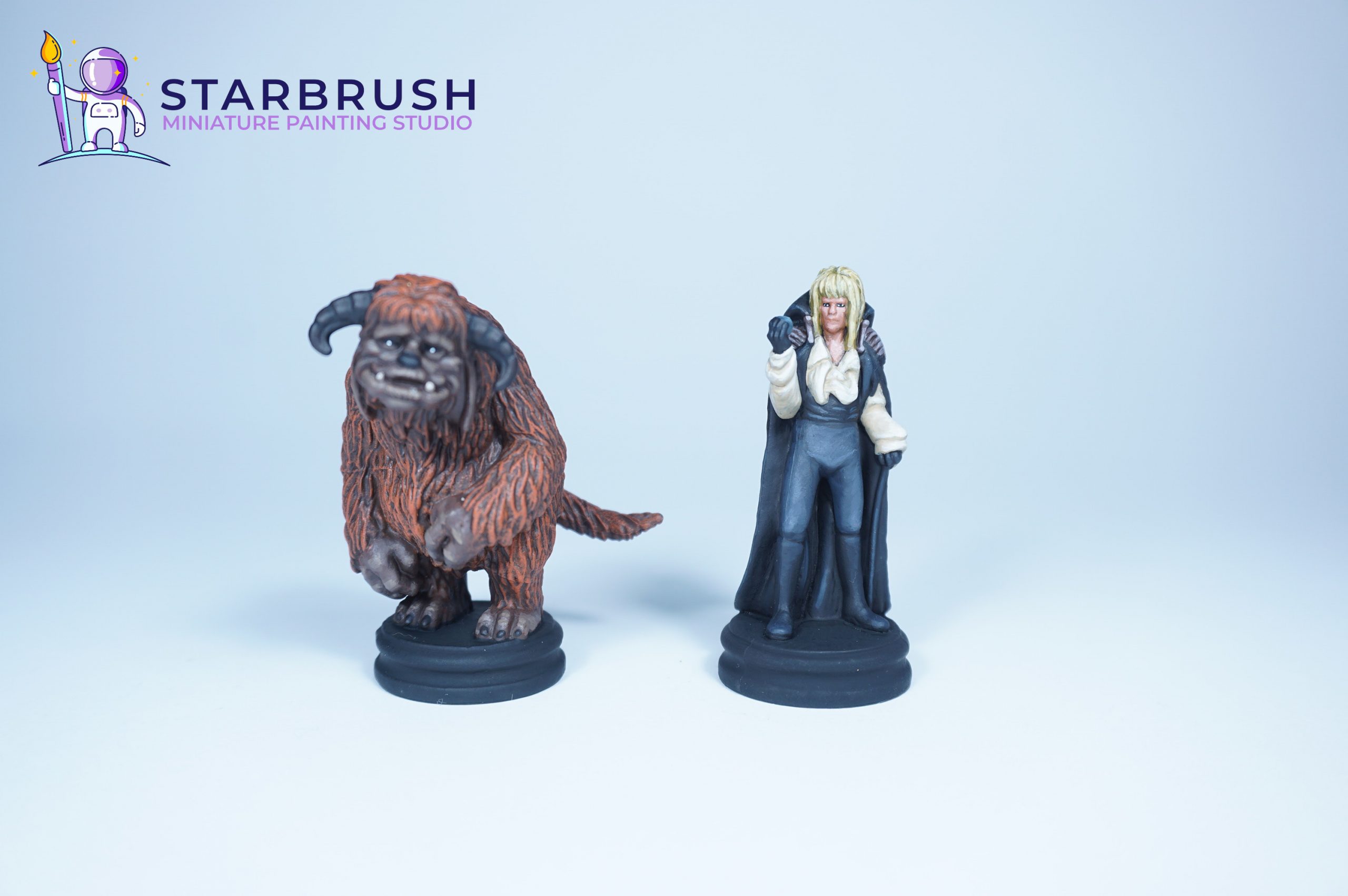 Miniaturas Juego Jim Hensons Labyrinth. Nivel 3