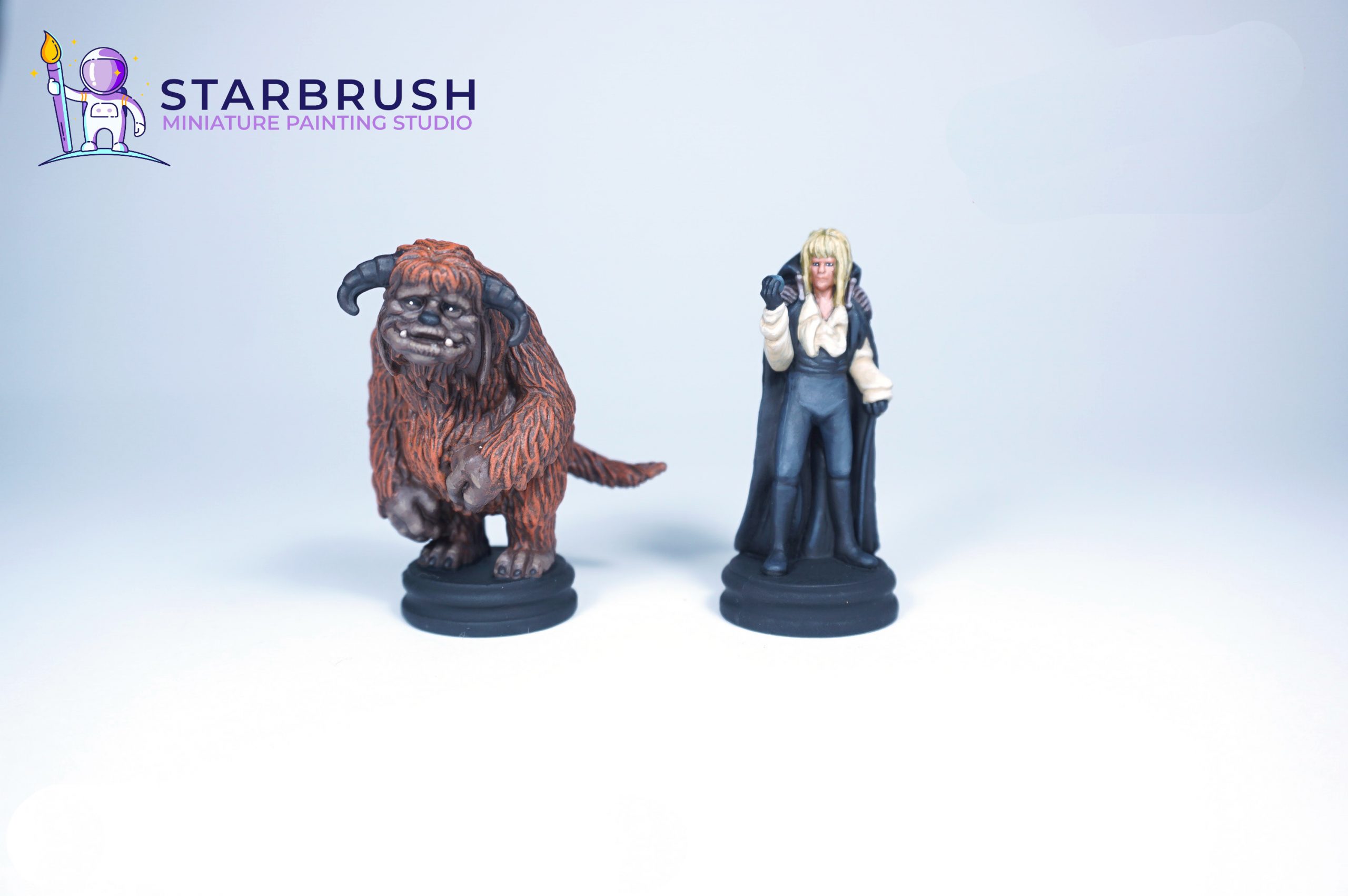 Miniaturas Juego Jim Hensons Labyrinth. Nivel 3