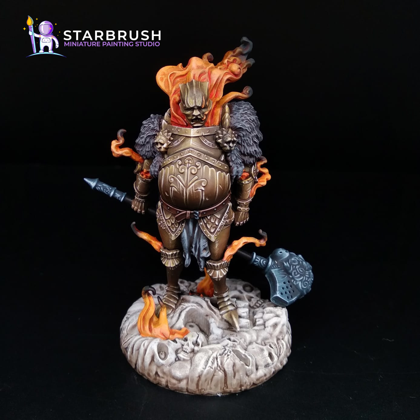 Miniaturas de Kingdom Death. Nivel 4