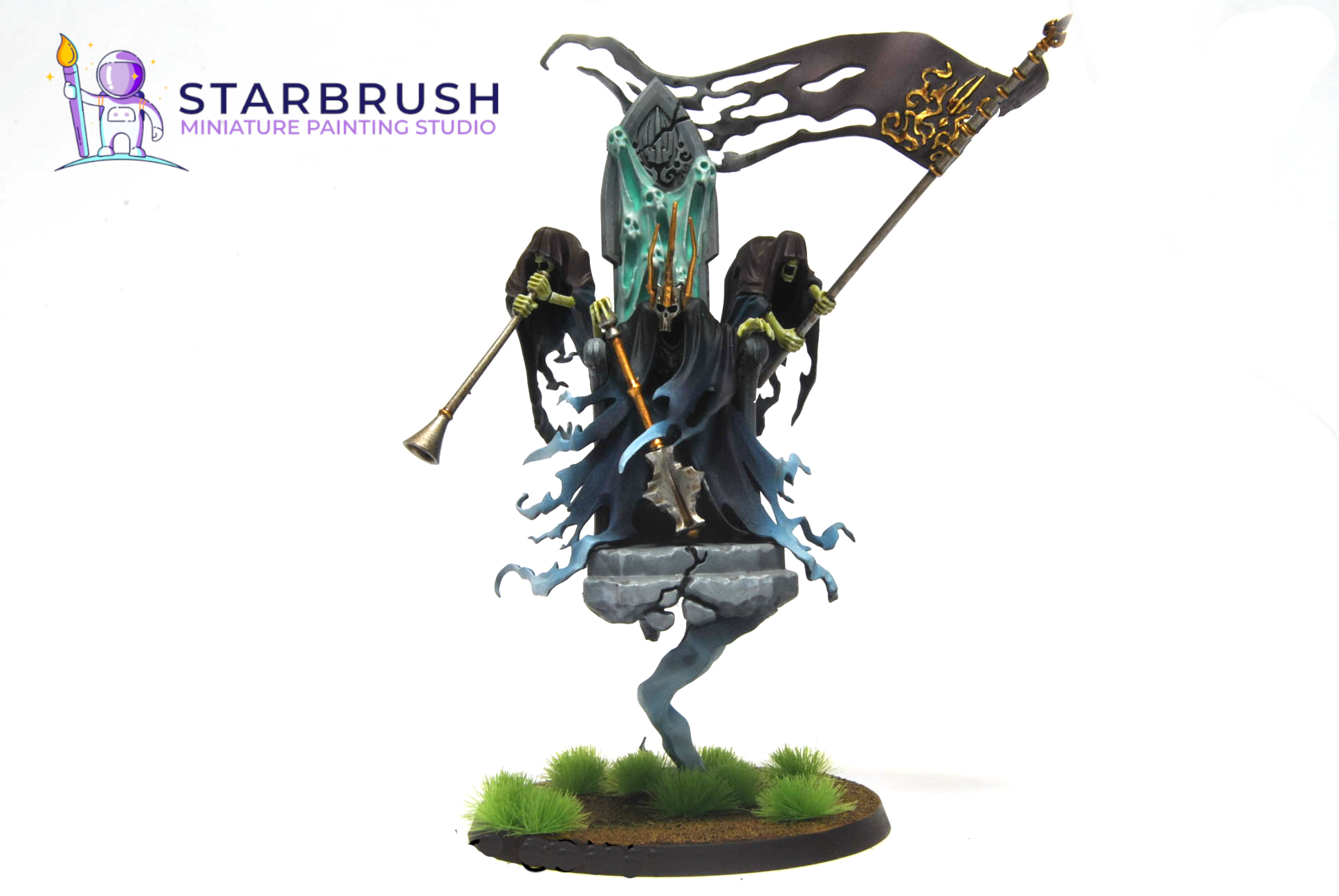 Kurdoss Valentian. Nighthaunt. Nivel 1