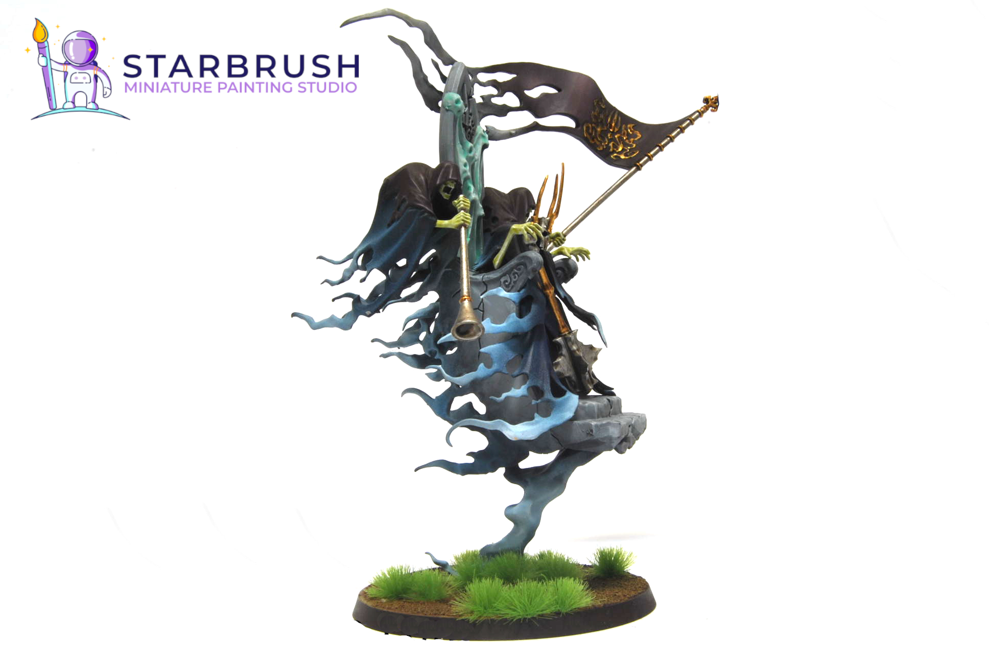 Kurdoss Valentian. Nighthaunt. Nivel 1
