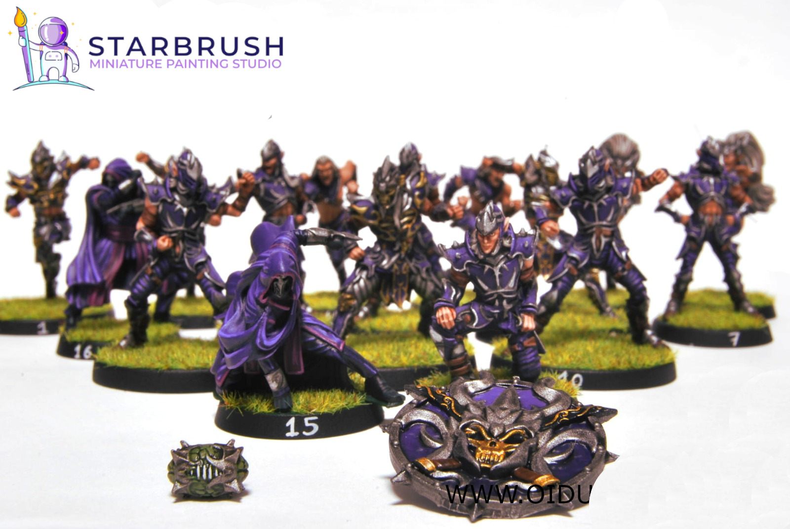Equipo Blood Bowl. Obsidian Dust. Nivel 2