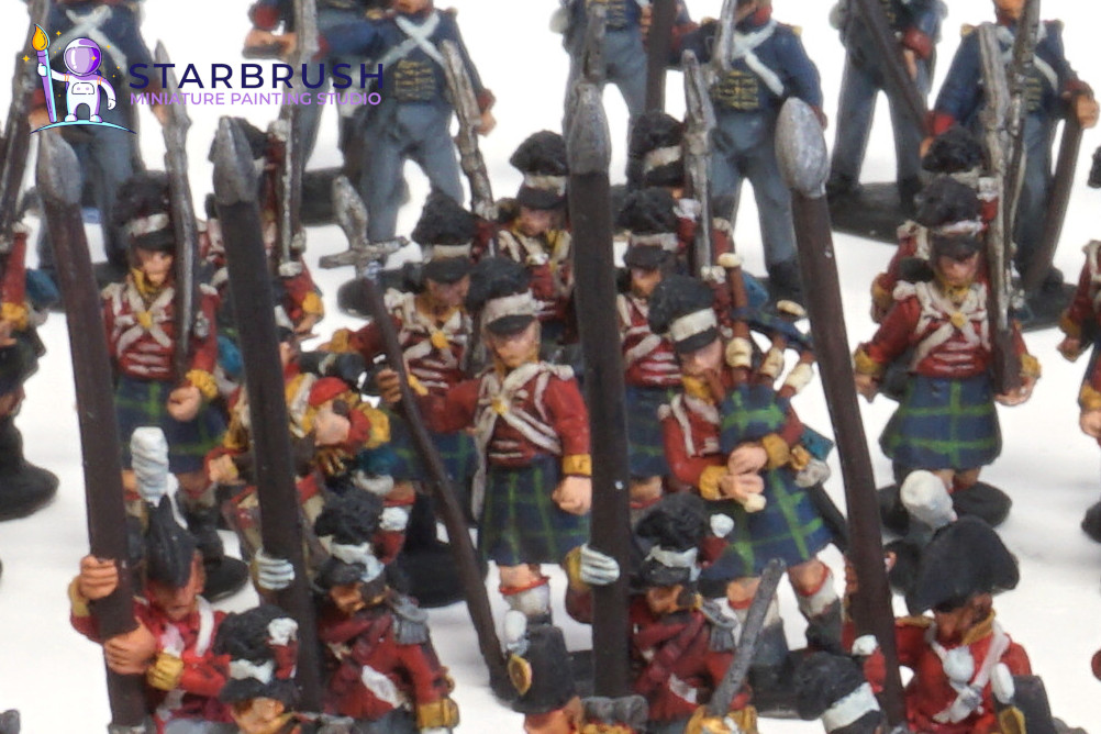 Miniaturas Históricas Old Glory. 15mm Nivel 1