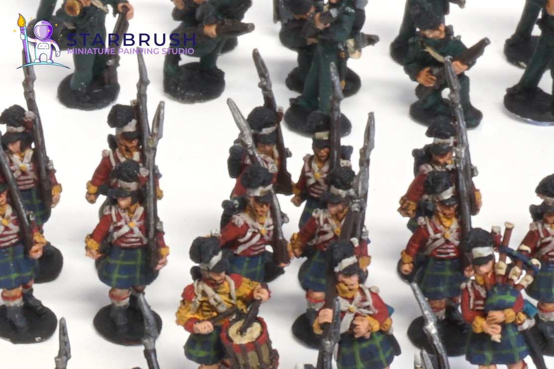 Miniaturas Históricas Old Glory. 15mm Nivel 1