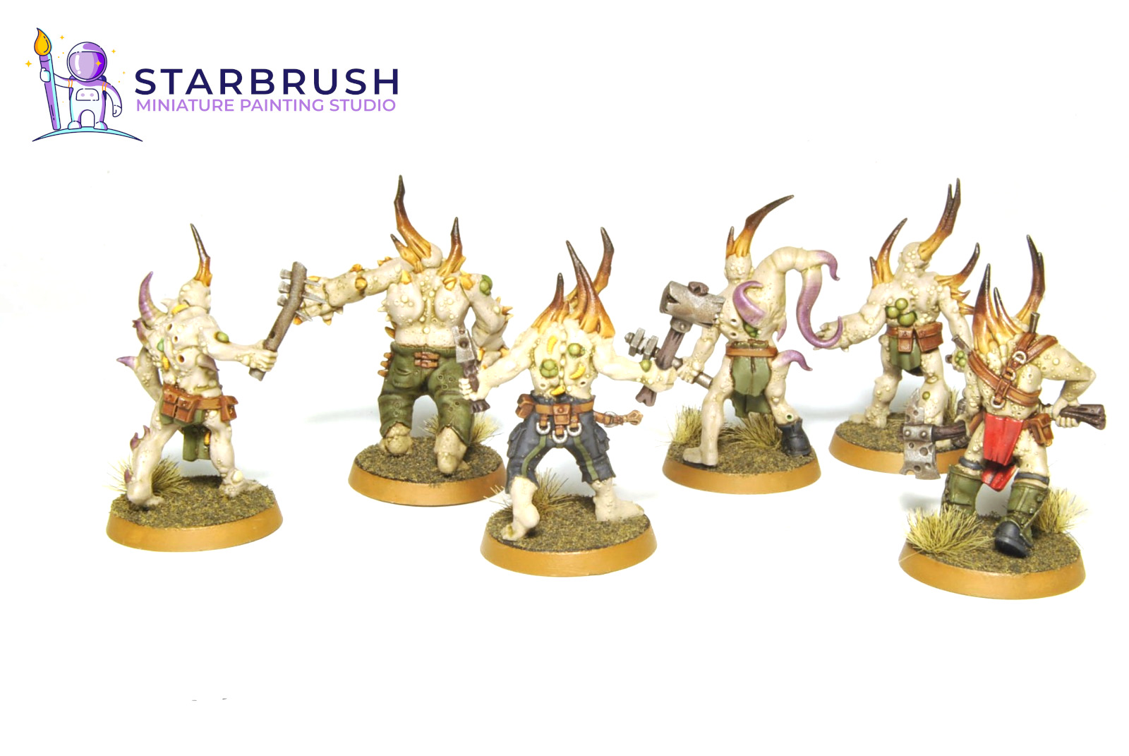 Marines de Plaga Warhammer 40K