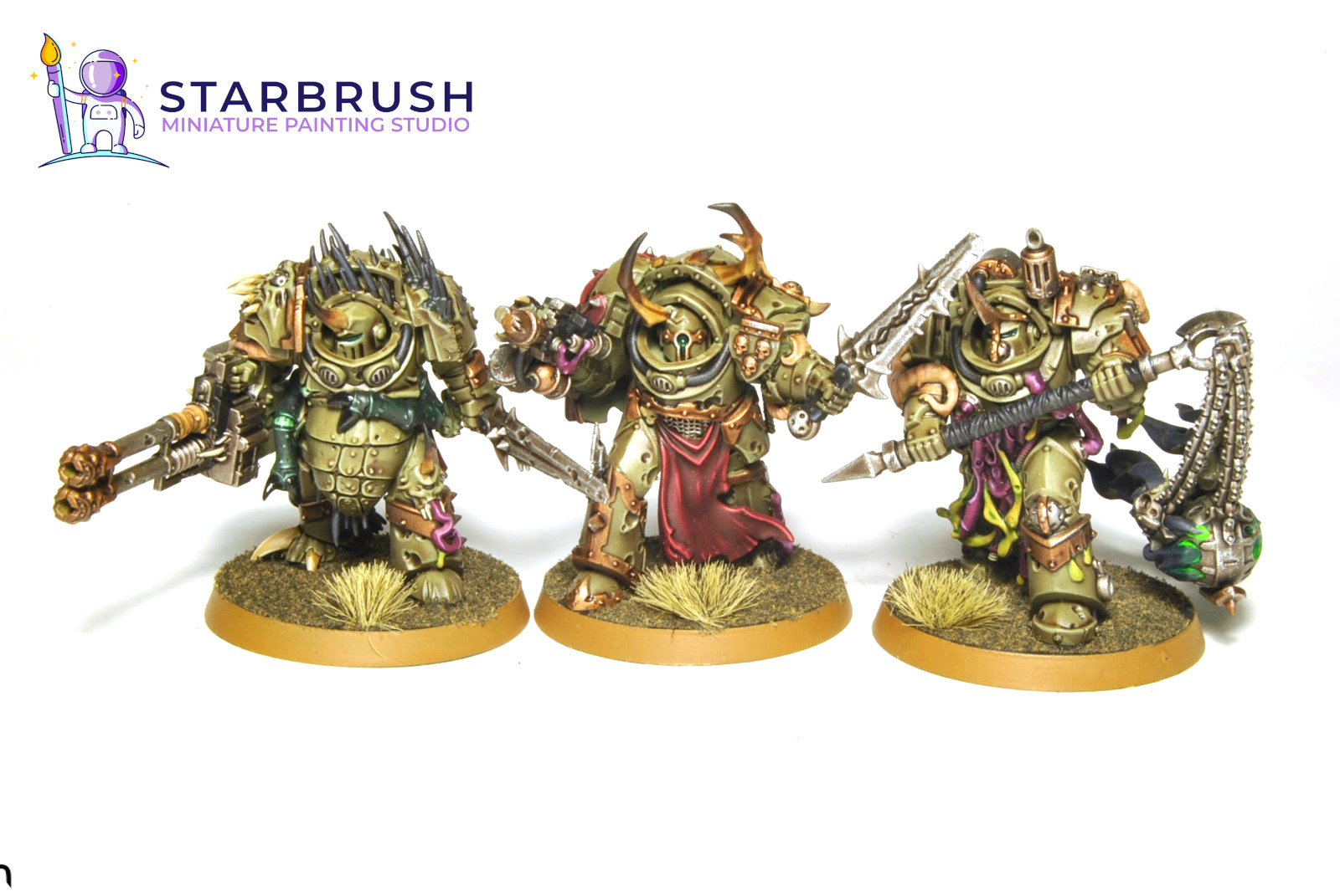 Marines de Plaga Warhammer 40K