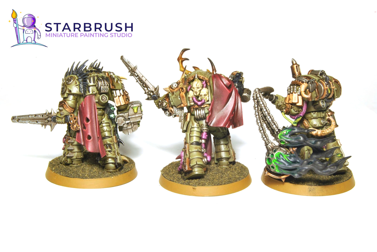 Marines de Plaga Warhammer 40K