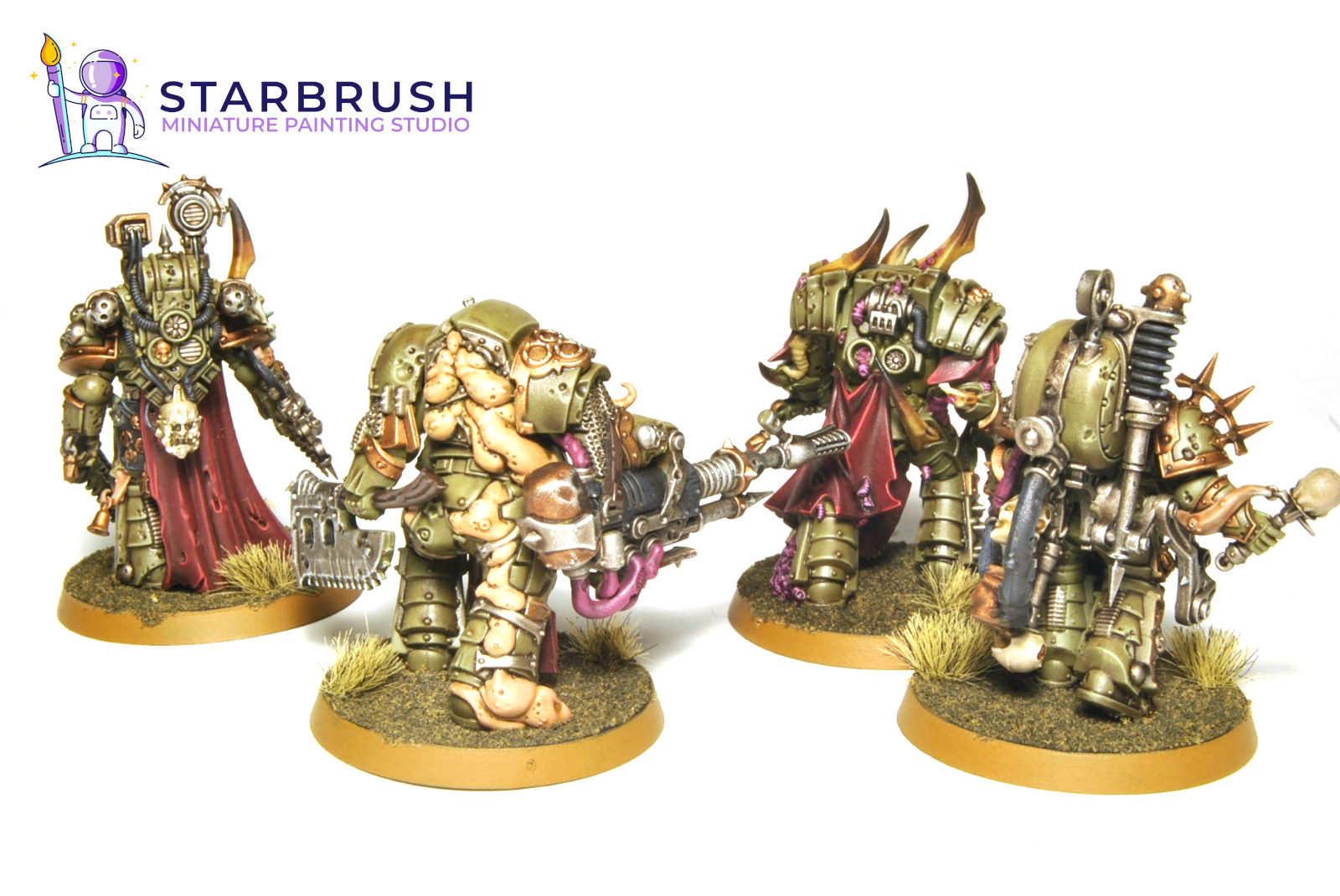 Marines de Plaga Warhammer 40K