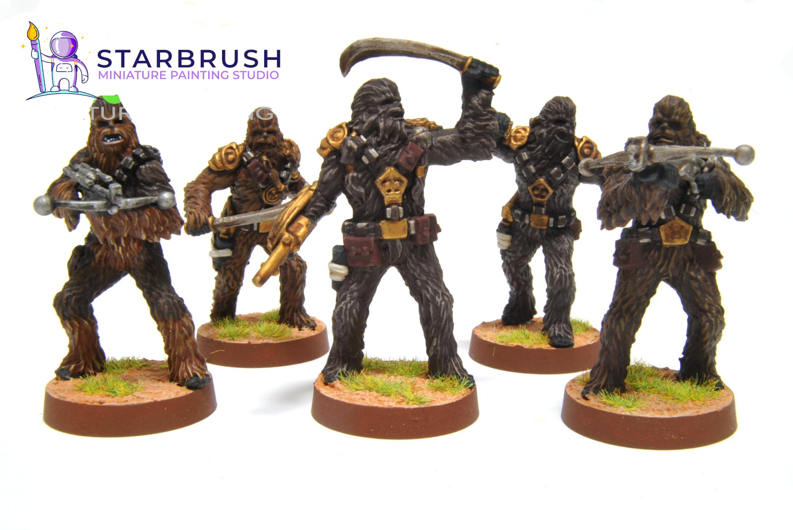 Miniaturas Star Wars Legion