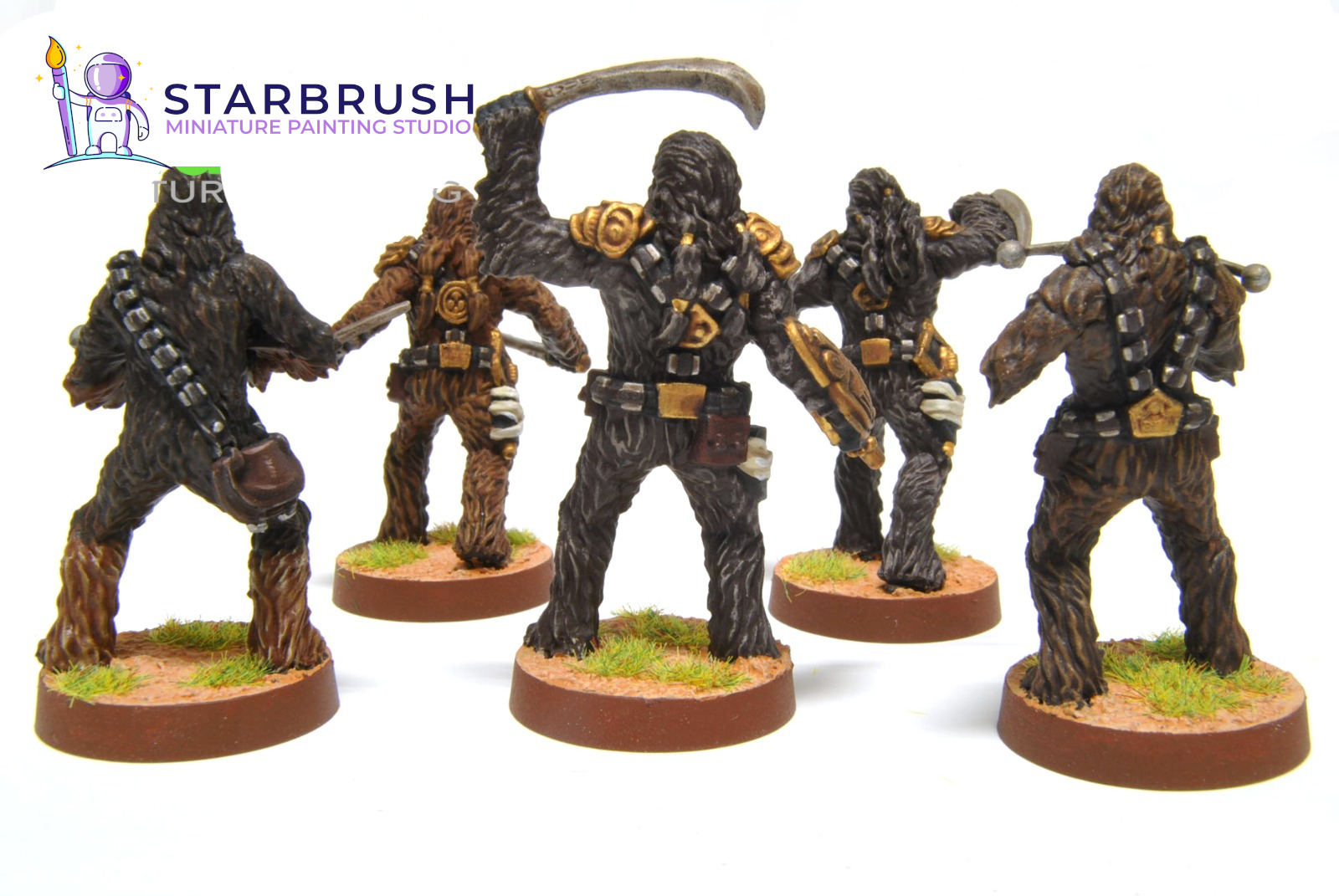 Miniaturas Star Wars Legion