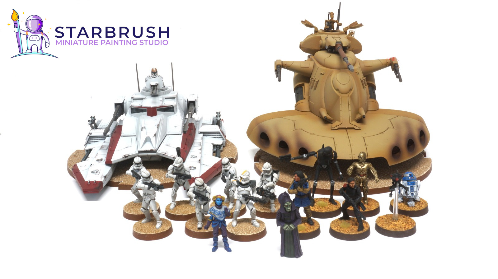 Heroes y Vehículos Star Wars Legion. Nivel 2