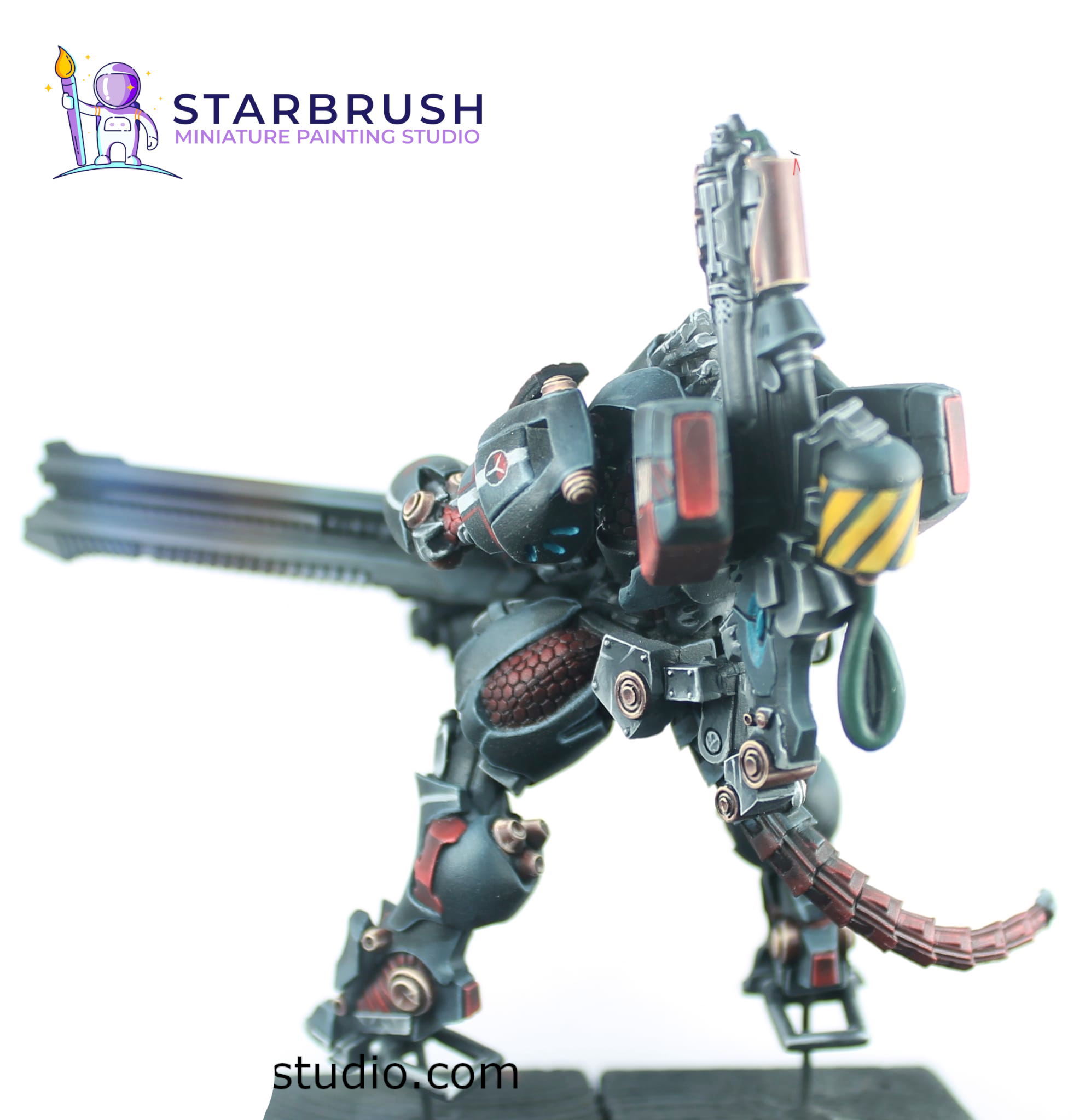 Szalamandra Squadron. TAG Infinity