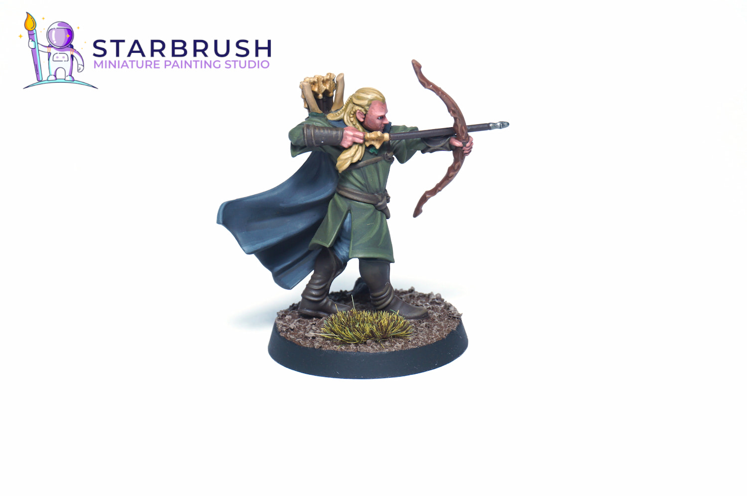Tres Cazadores: Legolas, Aragorn y Gimli. Nivel 2