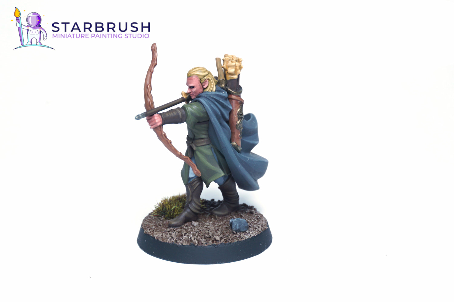 Tres Cazadores: Legolas, Aragorn y Gimli. Nivel 2