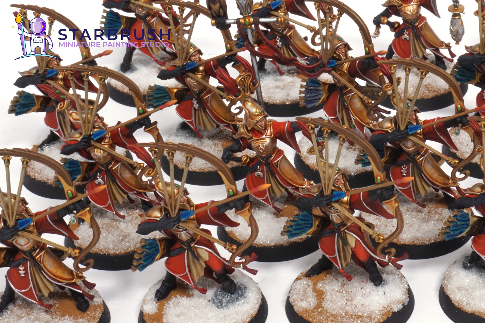 Vanari Auralan Sentinels. Lumineth. Nivel 1