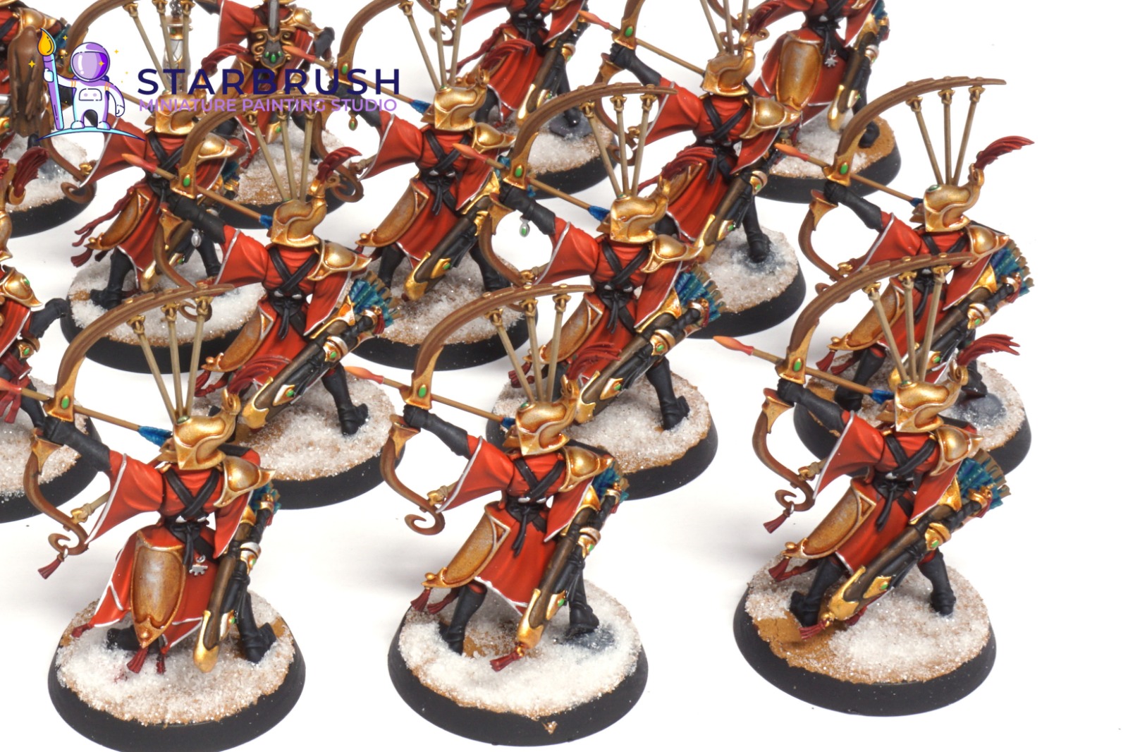 Vanari Auralan Sentinels. Lumineth. Nivel 1