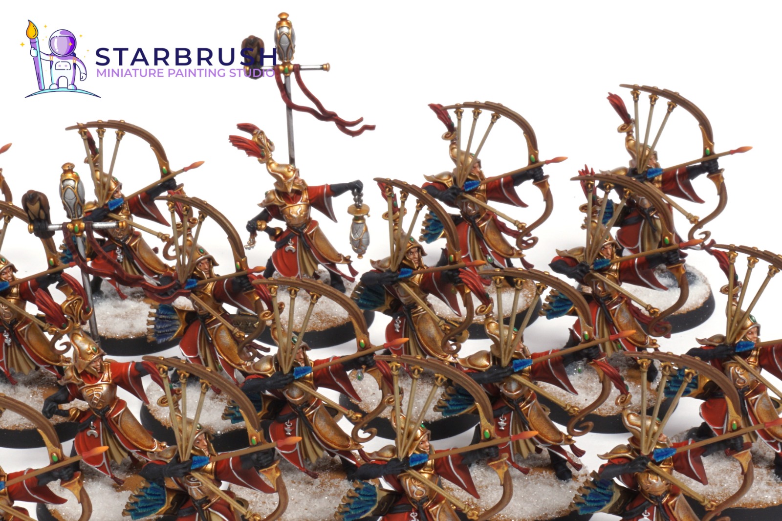 Vanari Auralan Sentinels. Lumineth. Nivel 1
