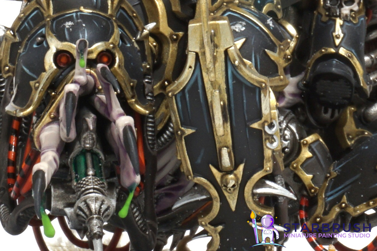 Vex Machinator. Nivel 4