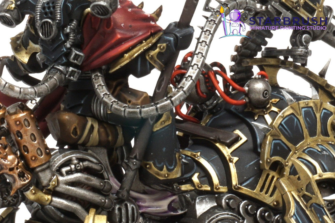 Vex Machinator. Nivel 4