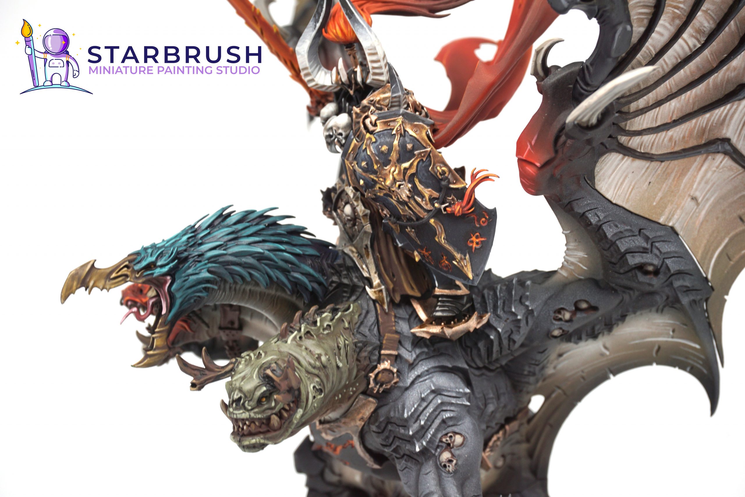 Archaon el Elegido. Nivel 2.