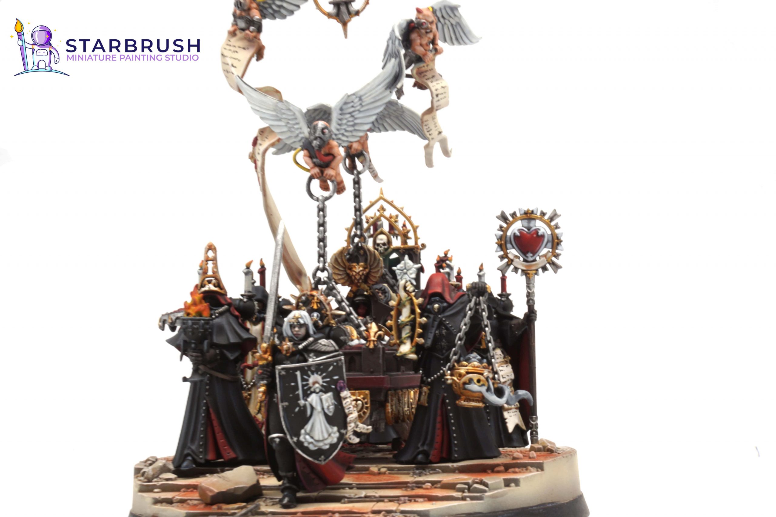 Adepta Sororitas. Hermanas de Batalla. Nivel 1