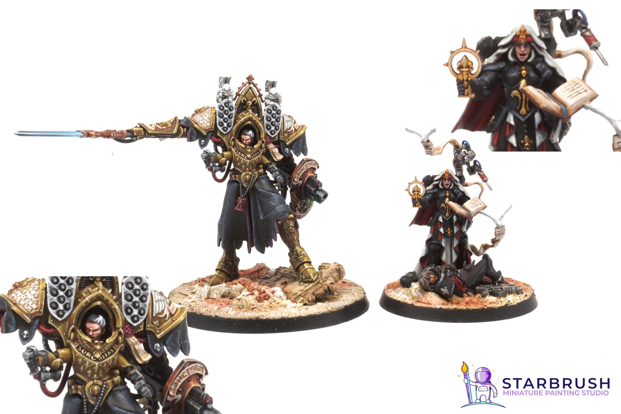 Adepta Sororitas. Hermanas de Batalla. Nivel 1