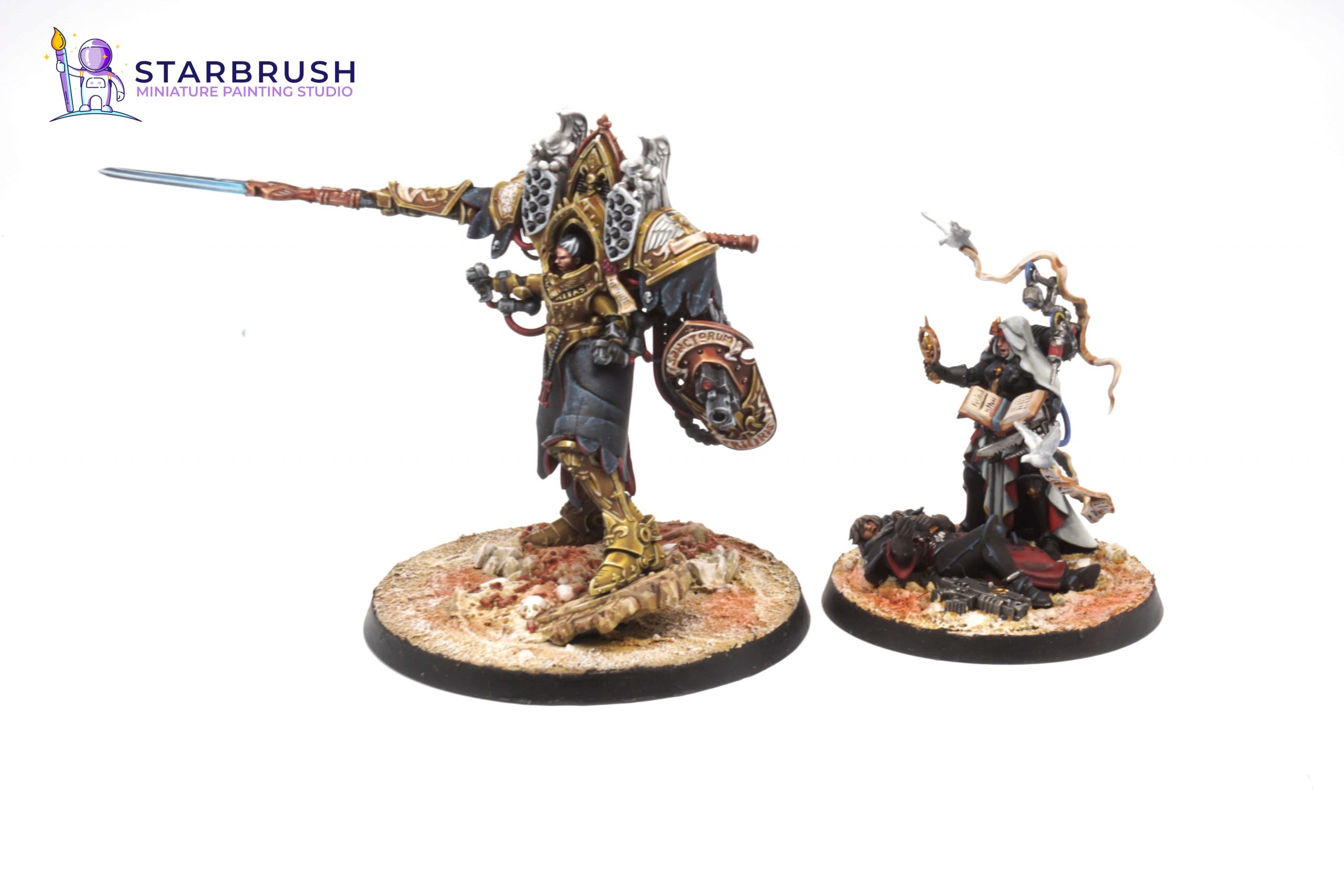 Adepta Sororitas. Hermanas de Batalla. Nivel 1