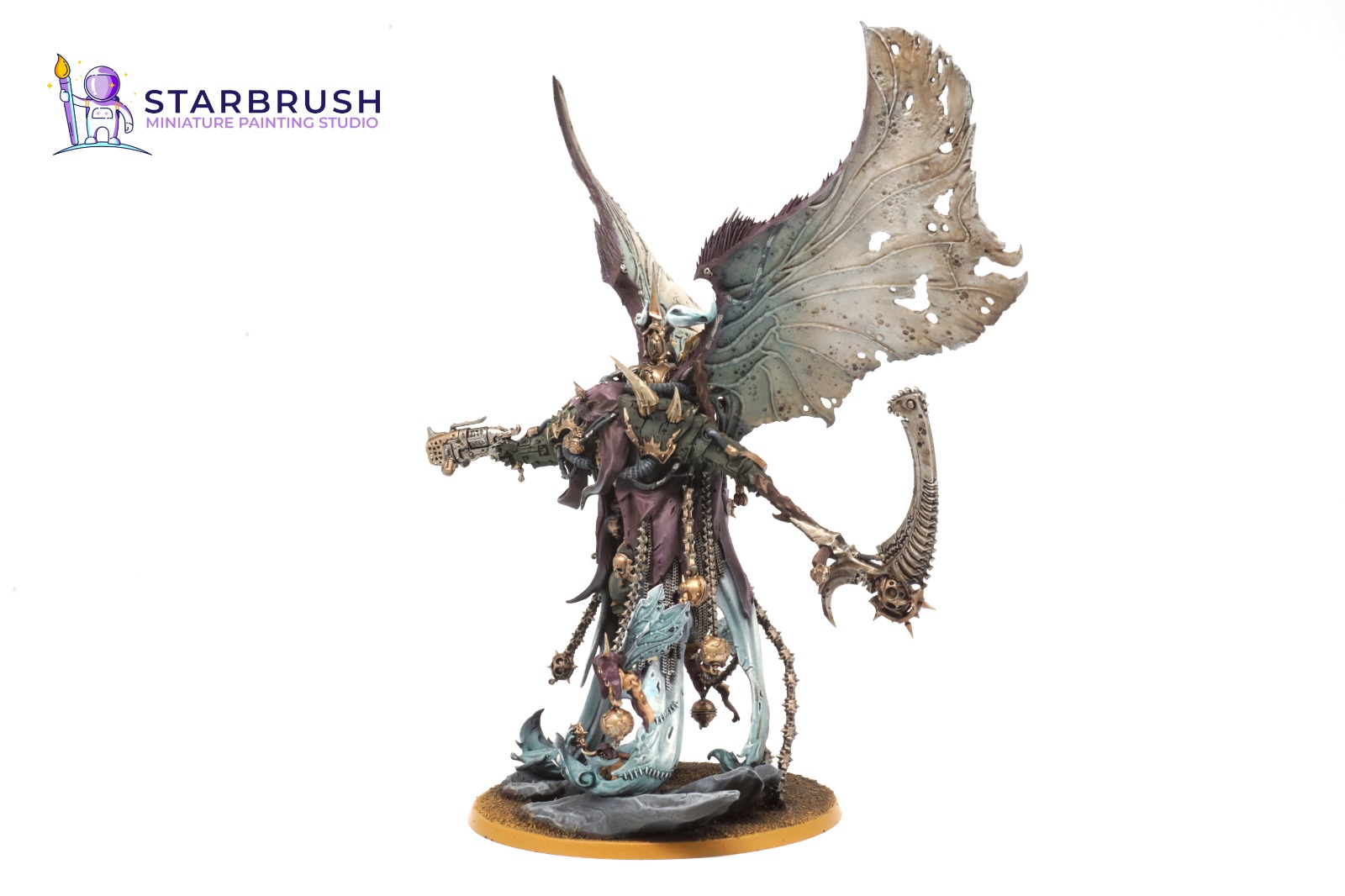 Death Guard y Mortarion. Legacy Nivel 1