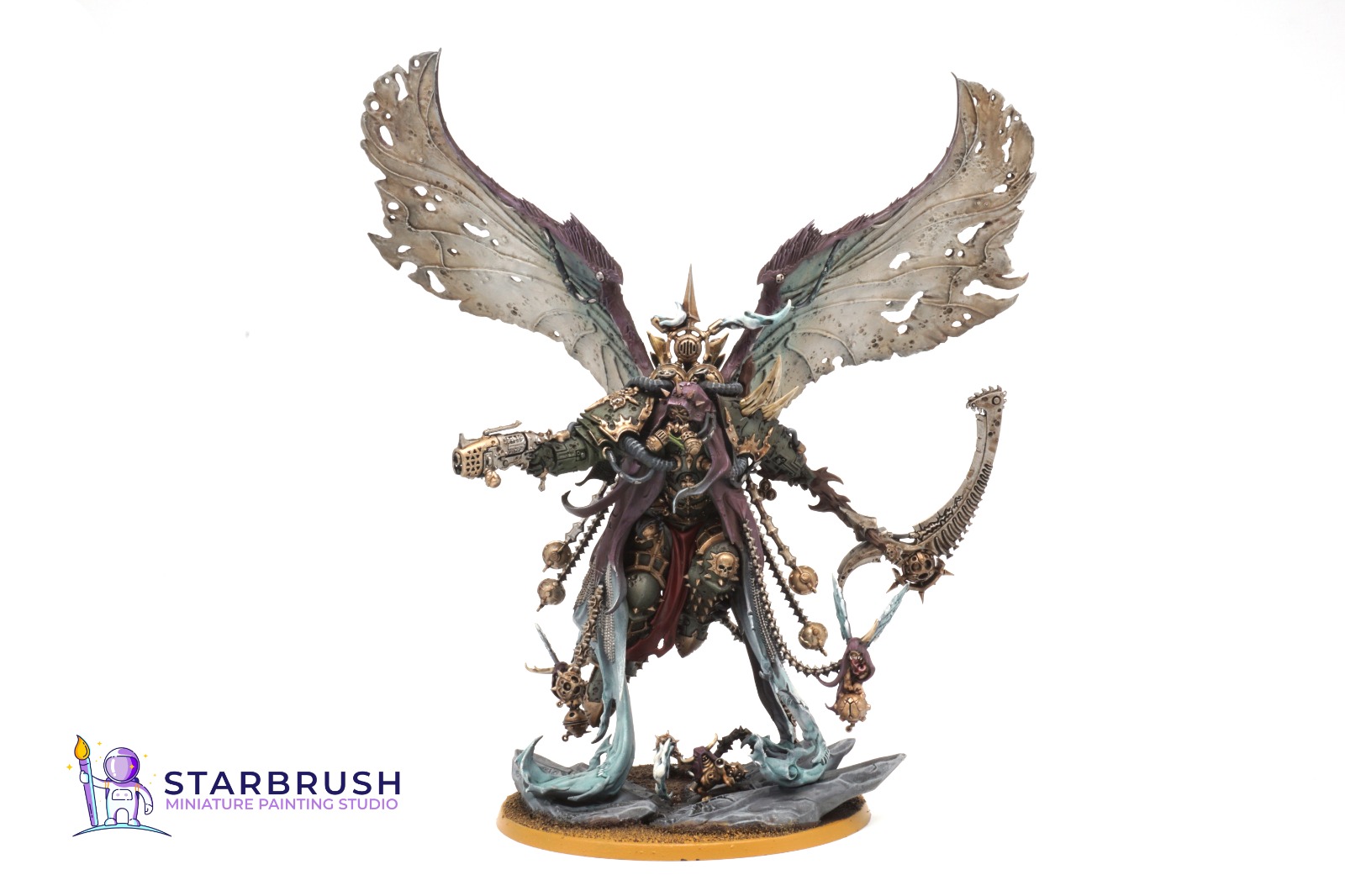 Death Guard y Mortarion. Legacy Nivel 1