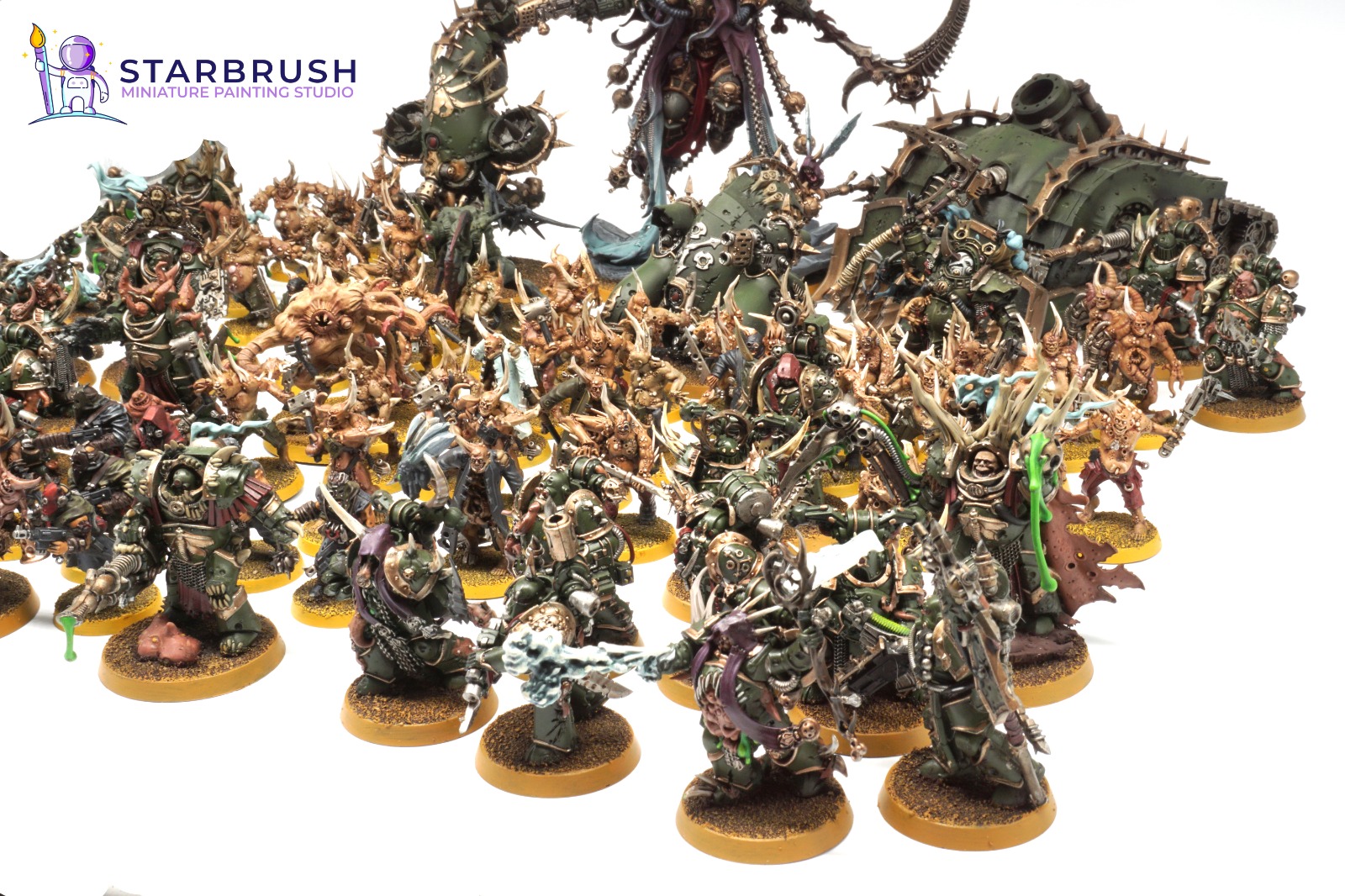 Death Guard y Mortarion. Legacy Nivel 1