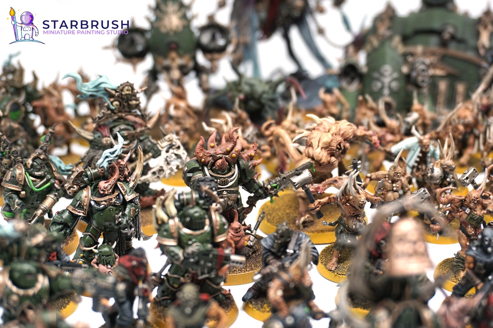 Death Guard y Mortarion. Legacy Nivel 1