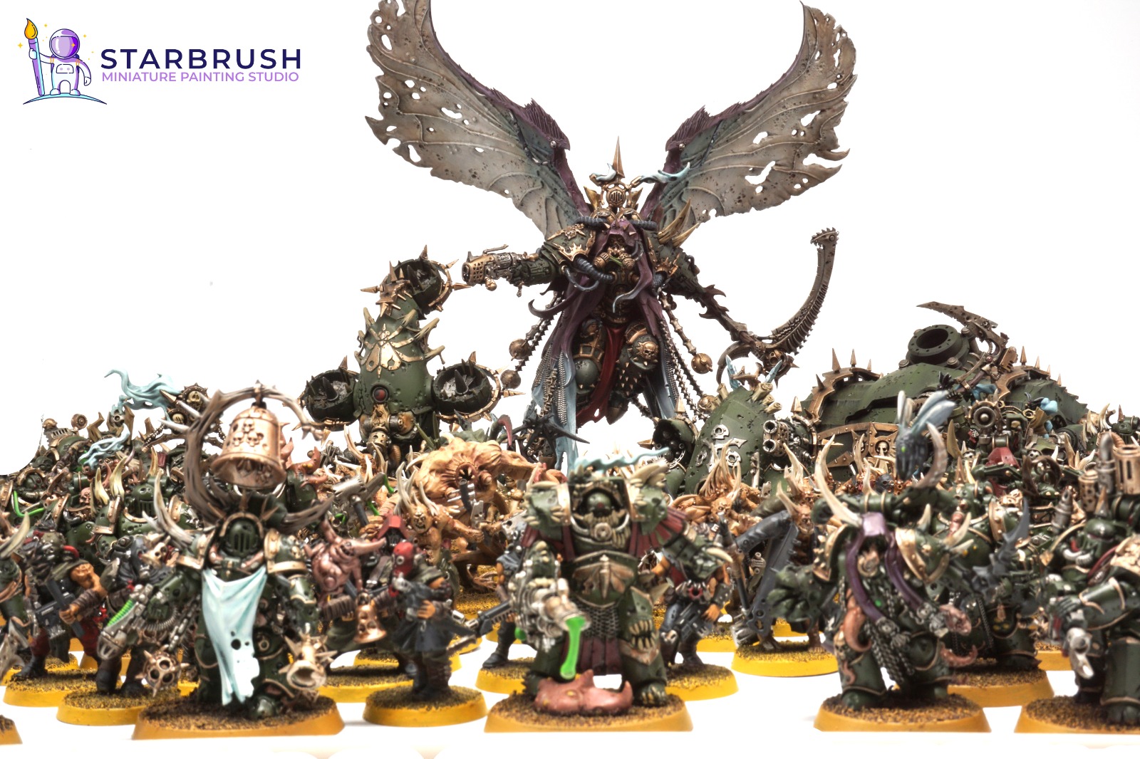 Death Guard y Mortarion. Legacy Nivel 1