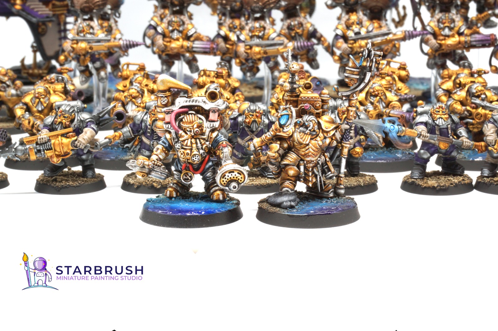 Ejército Kharadron Overlords (Altos Señores Kharadron). Nivel 2