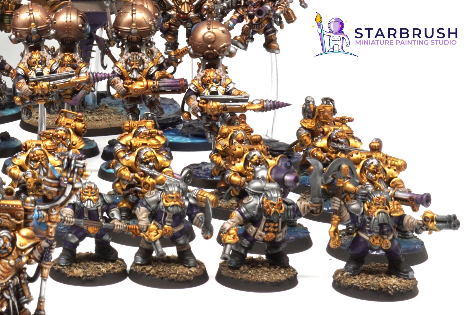 Ejército Kharadron Overlords (Altos Señores Kharadron). Nivel 2