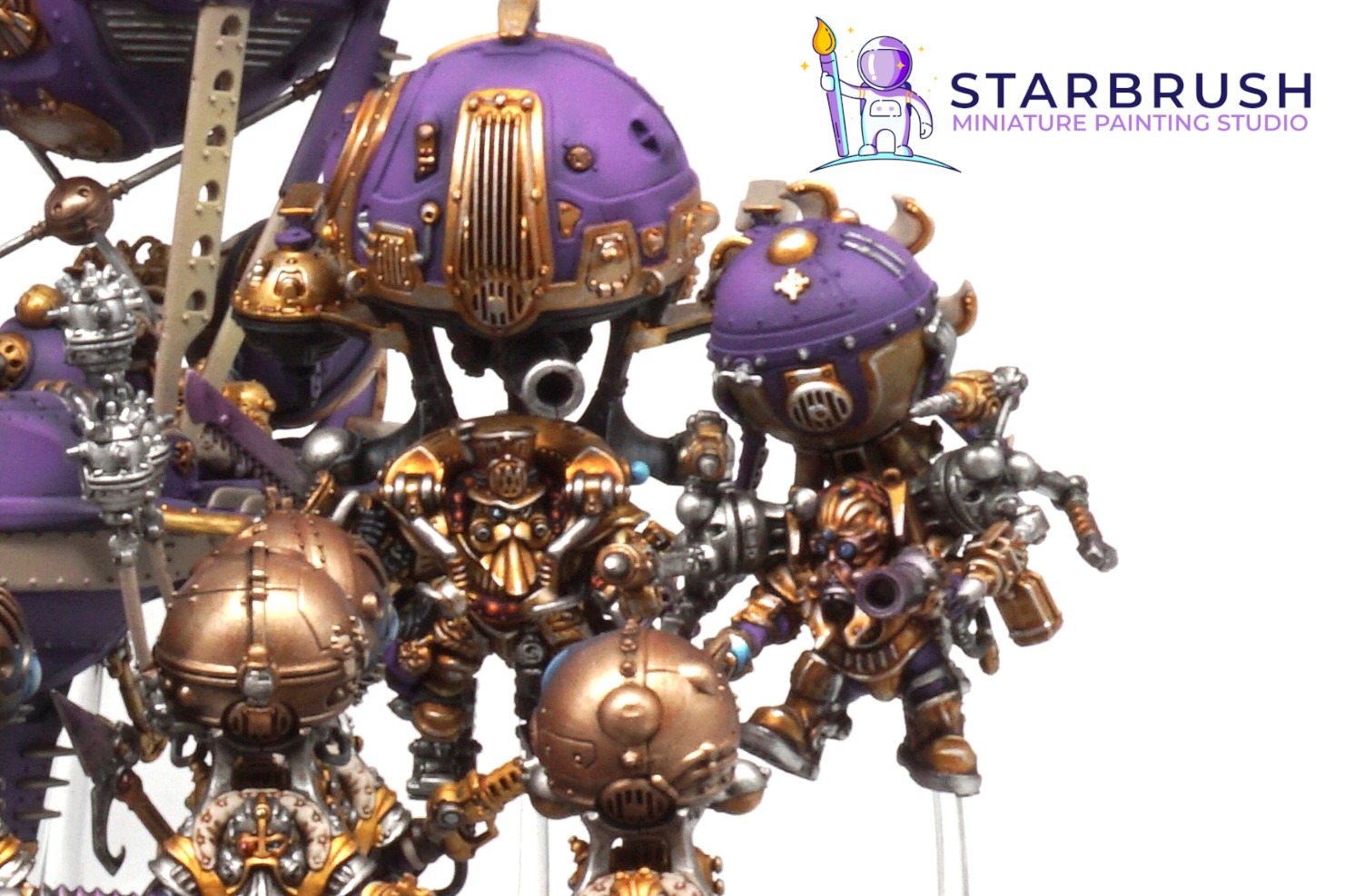 Ejército Kharadron Overlords (Altos Señores Kharadron). Nivel 2