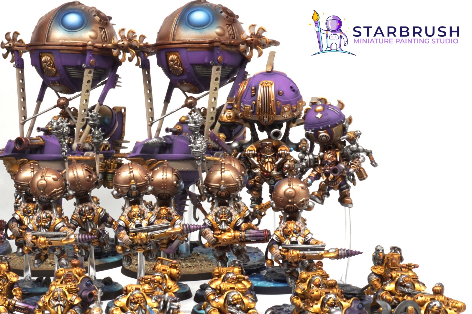 Ejército Kharadron Overlords (Altos Señores Kharadron). Nivel 2