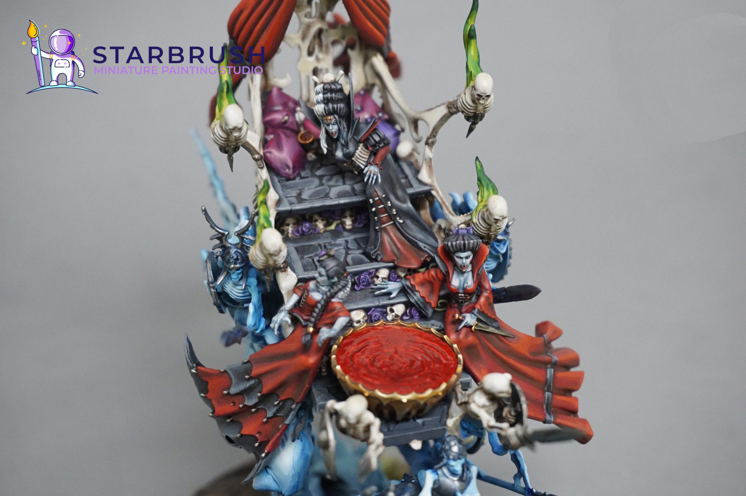 Coven Throne. Nivel 3.