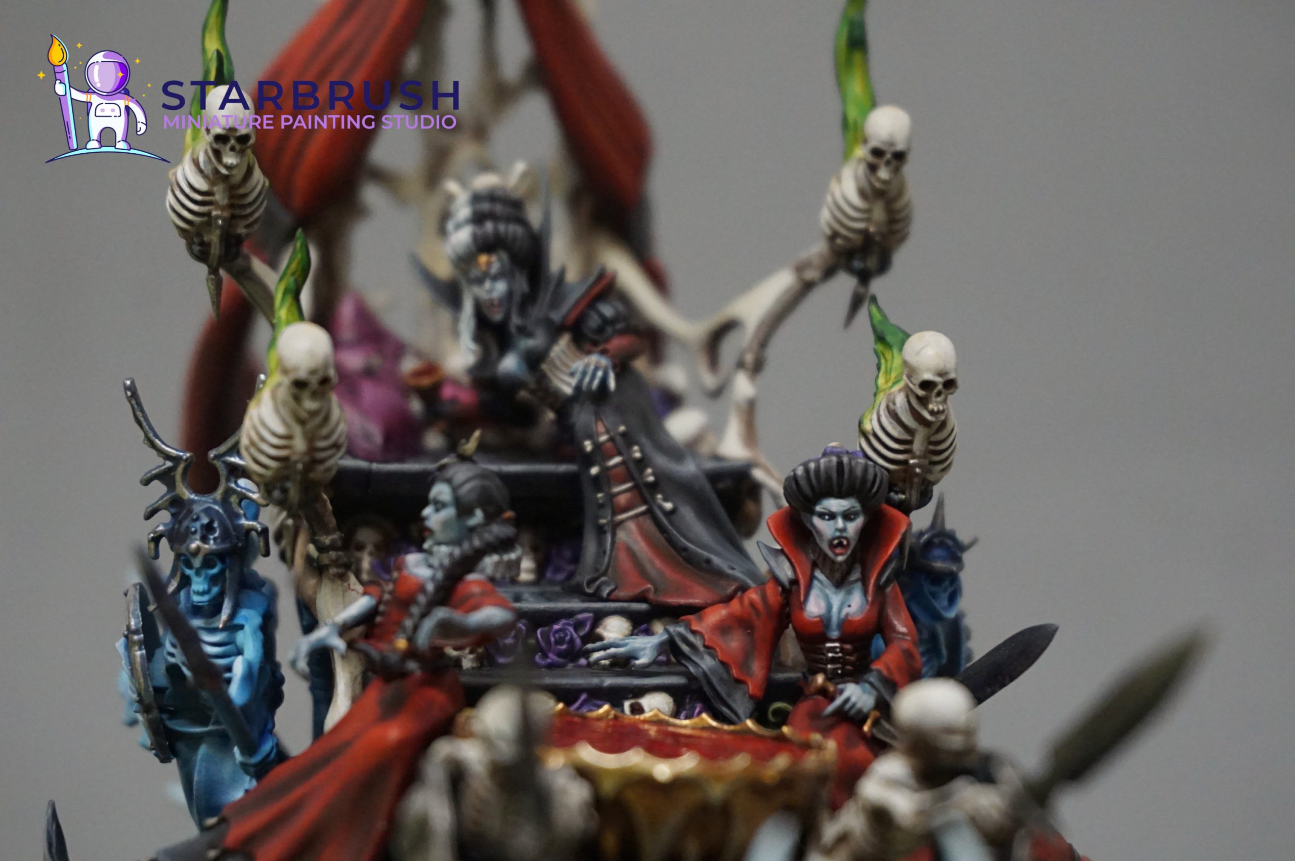 Coven Throne. Nivel 3.
