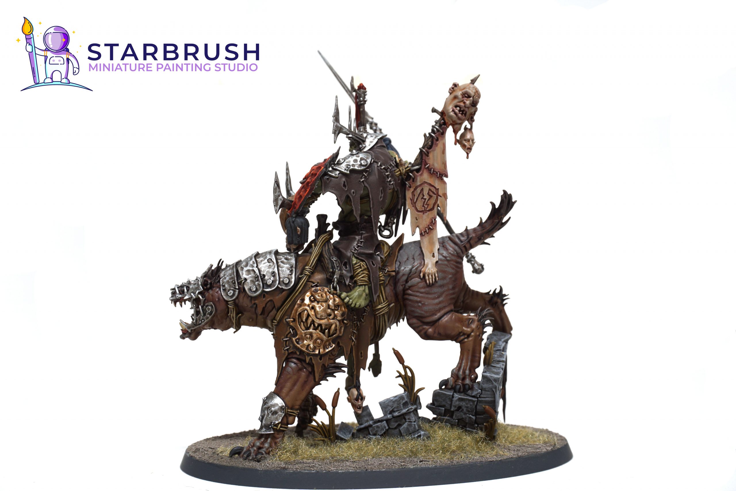 DOMINION. Stormcast y Kruleboyz Nivel 1