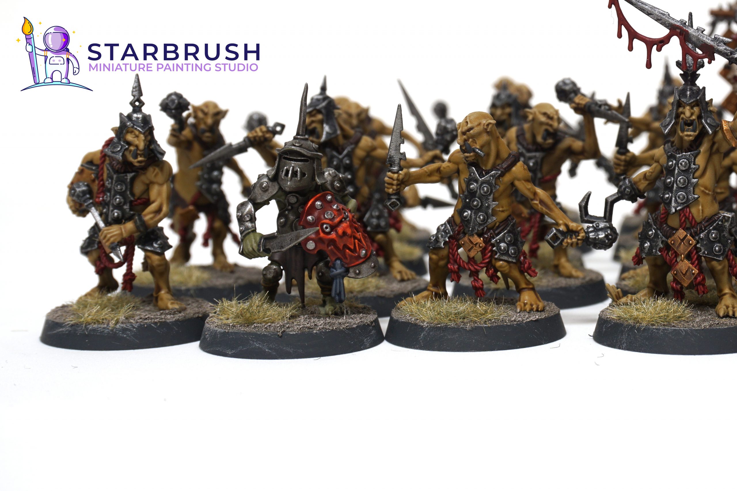 DOMINION. Stormcast y Kruleboyz Nivel 1